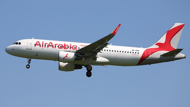 A6-ANR:Airbus A320-200:Air Arabia